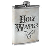 Holy Water Stainless Steel 8 oz Liquor Flask